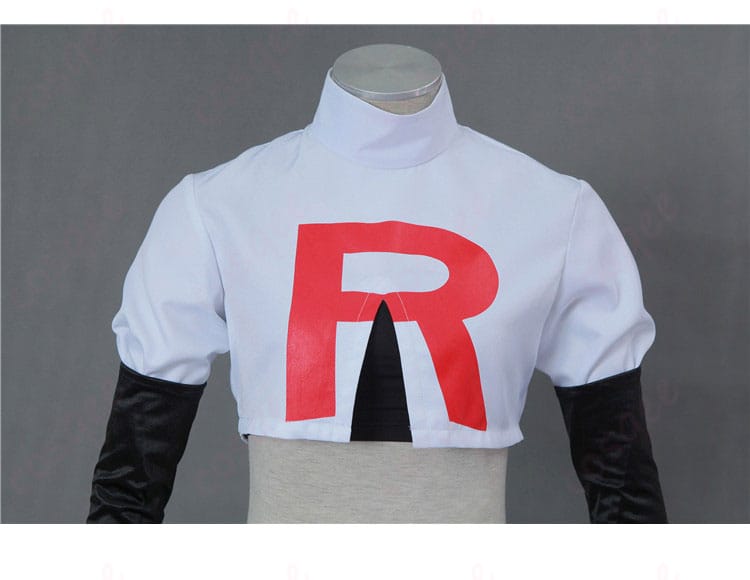 ムサシ コスプレ衣装の装飾ディテール、精巧なデザインとクオリティ。