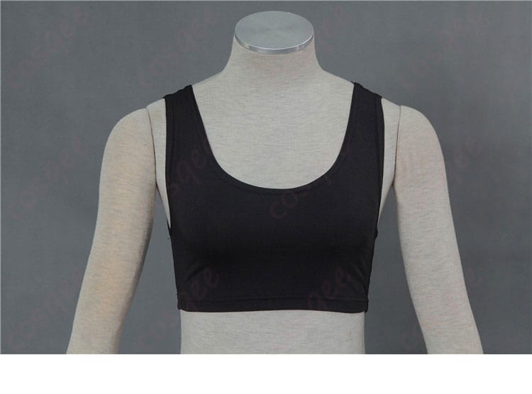 ムサシ コスプレ衣装 背心の装飾ディテール、忠実に再現されたデザイン。