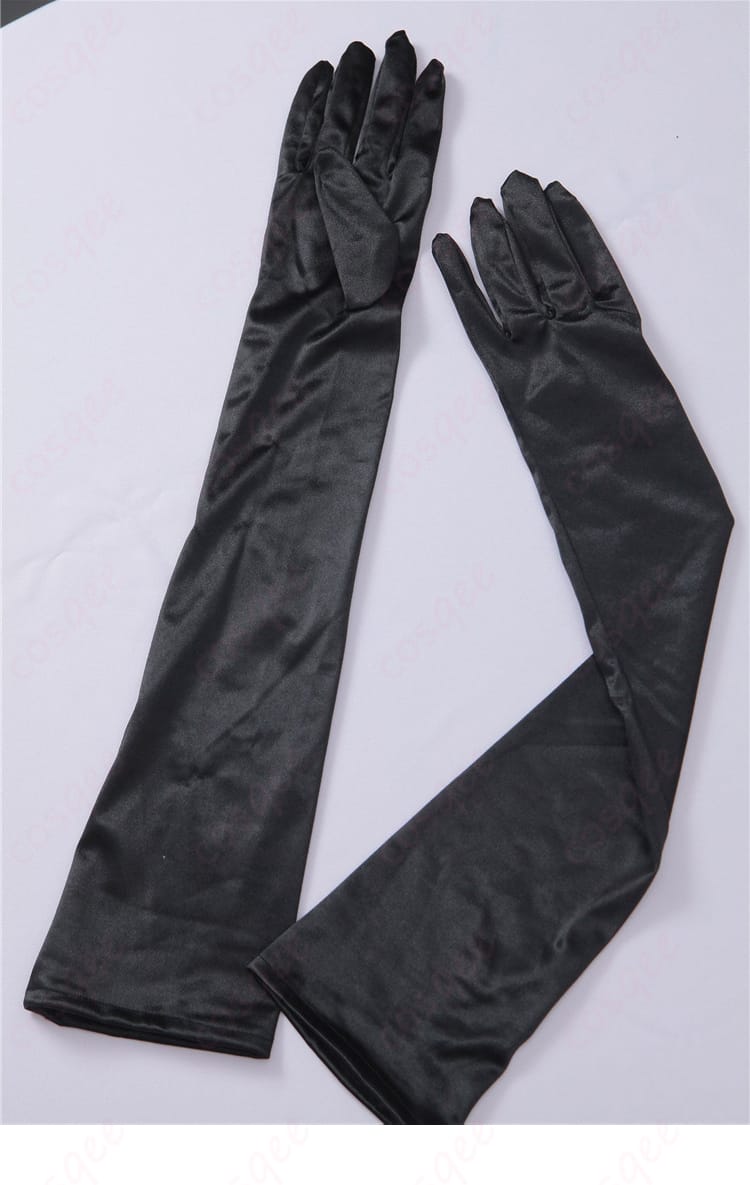 ムサシ コスプレ衣装 手袋の細部、コスプレの完成度を高めるアイテム。