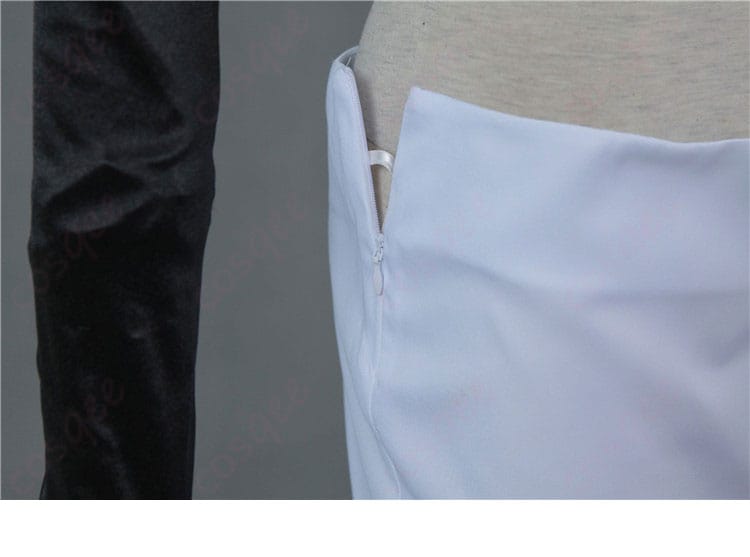 ムサシ コスプレ衣装 スカートの衣チェーンディテール、精緻な装飾。