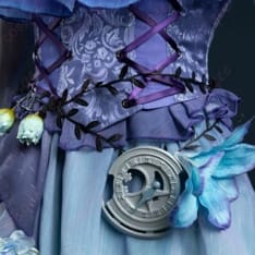 第五人格の昆虫学者メリー・プリニウス衣装 霊の蝋燭を上品に再現し写真映え抜群 - 4枚目の画像（サムネイル）