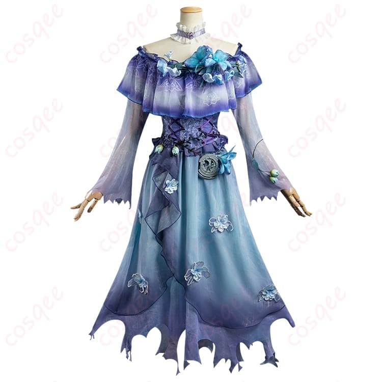 第五人格の昆虫学者メリー・プリニウス衣装 霊の蝋燭を上品に再現し写真映え抜群 - 1枚目の画像