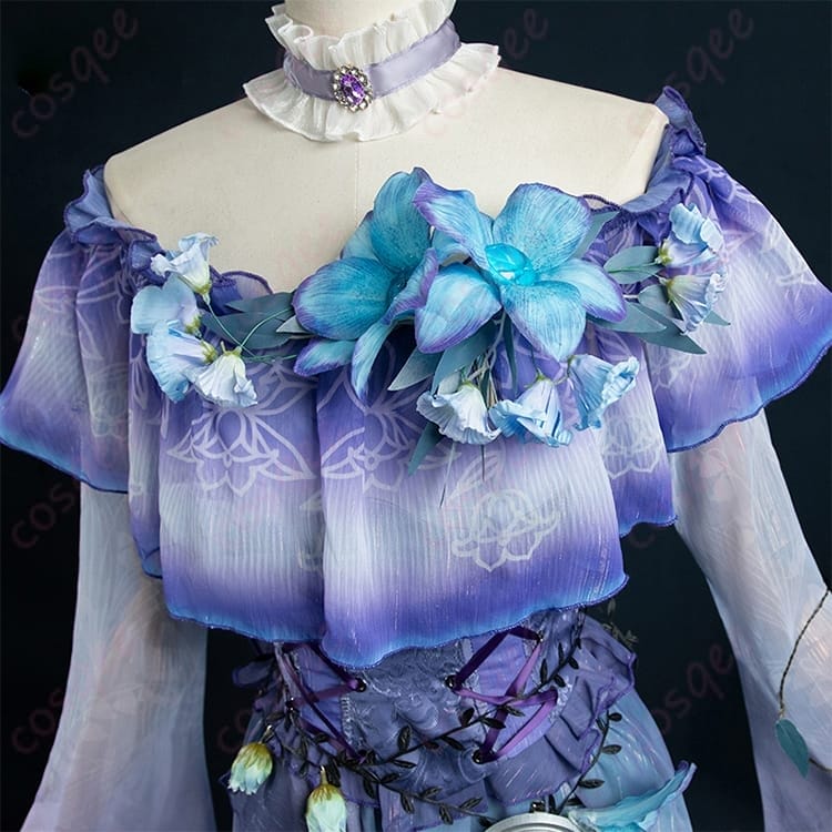 第五人格の昆虫学者メリー・プリニウス衣装 霊の蝋燭を上品に再現し写真映え抜群 - 3枚目の画像