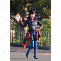 ヴィランズ調の華やかさが映える パレードダンサー風コスプレ衣装｜サイズカスタム対応 - 1枚目の画像（サムネイル）