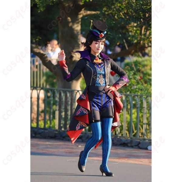 ヴィランズ調の華やかさが映える パレードダンサー風コスプレ衣装｜サイズカスタム対応