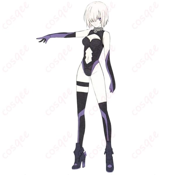 FGO マシュ・キリエライト戦闘衣装 コスプレ｜タイトに決まる高見えシルエット