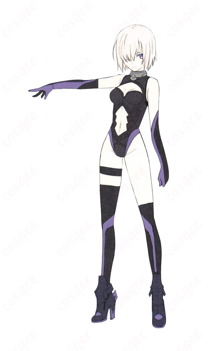 FGO マシュ・キリエライト コスプレ衣装のキャラクター画像。高精度再現、オーダーメイド対応のコスプレ衣装で、Fate/Grand Orderのファン必見!