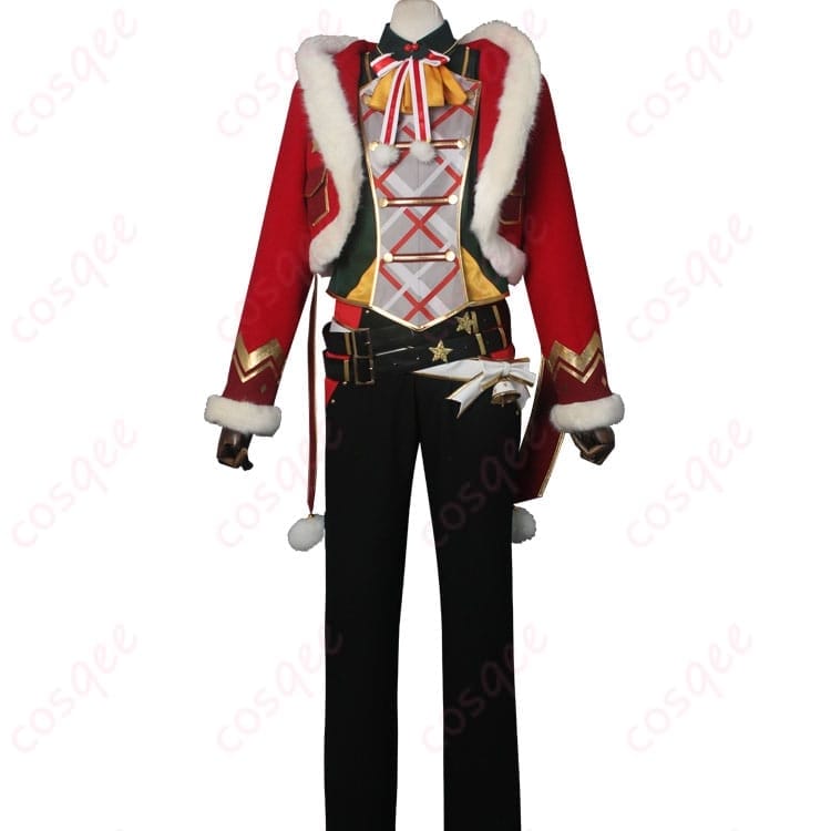 あんさんぶるスターズ！ 真白友也 ウィンターサンタ衣装で冬イベントも写真も可愛く決まる - 1枚目の画像