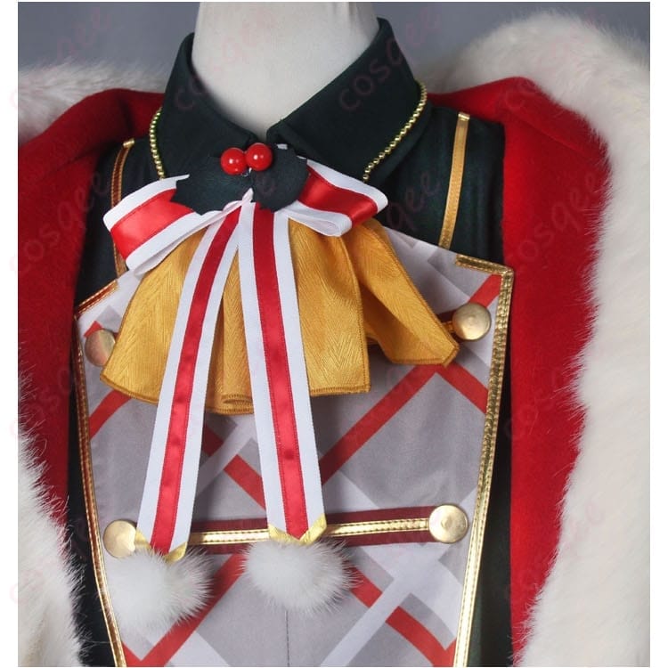 あんさんぶるスターズ！ 真白友也 ウィンターサンタ衣装で冬イベントも写真も可愛く決まる - 2枚目の画像