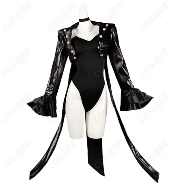 ペルソナ5R 芳澤かすみ 怪盗服 コスプレ衣装 エレガントな存在感で写真映え抜群