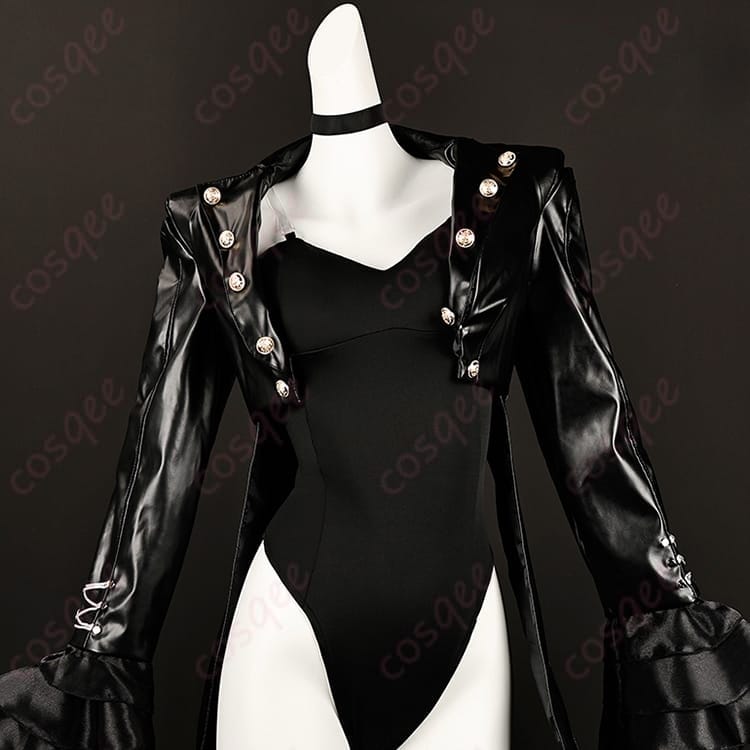 ペルソナ5R 芳澤かすみ 怪盗服 コスプレ衣装 エレガントな存在感で写真映え抜群 - 4枚目の画像