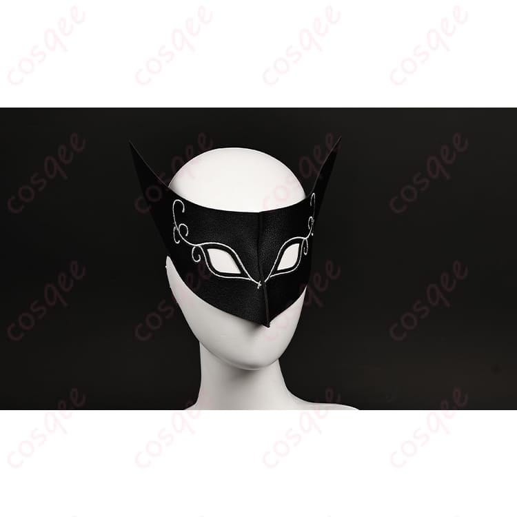 ペルソナ5R 芳澤かすみ 怪盗服 コスプレ衣装 エレガントな存在感で写真映え抜群 - 5枚目の画像