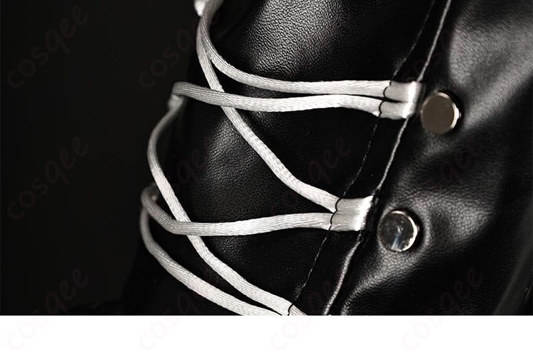 芳澤かすみ 怪盗服 コスプレ衣装 衣袖装飾細部