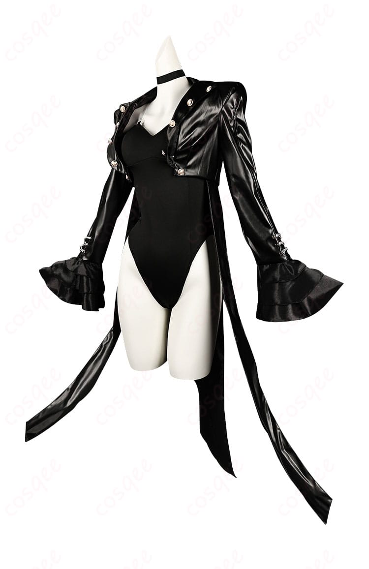 ペルソナ5 ザ・ロイヤル 芳澤かすみ 怪盗服 コスプレ衣装 サイドビュー