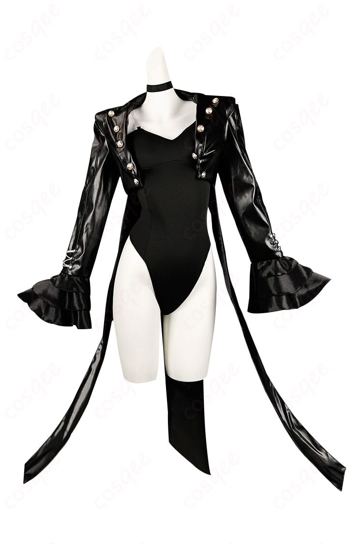 ペルソナ5 ザ・ロイヤル 芳澤かすみ 怪盗服 コスプレ衣装 正面画像