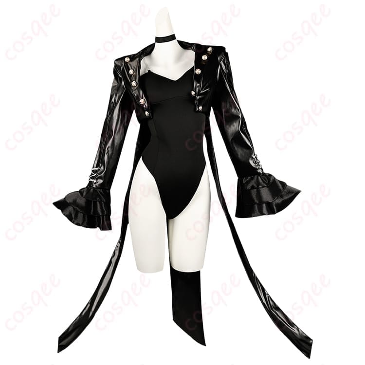 ペルソナ5R 芳澤かすみ 怪盗服 コスプレ衣装 エレガントな存在感で写真映え抜群 - 1枚目の画像