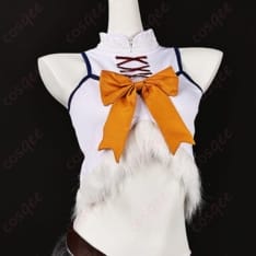 回復術士のやり直し セツナ 氷狼族風コスプレ｜軽やかシルエットで写真映え - 4枚目の画像（サムネイル）