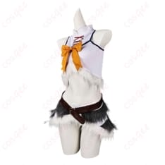 回復術士のやり直し セツナ 氷狼族風コスプレ｜軽やかシルエットで写真映え - 2枚目の画像（サムネイル）