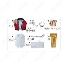 第五人格 ホセ・バーデン 一等航海士の海洋ミリタリーコス｜写真映えと着やすさを両立 - 5枚目の画像（サムネイル）