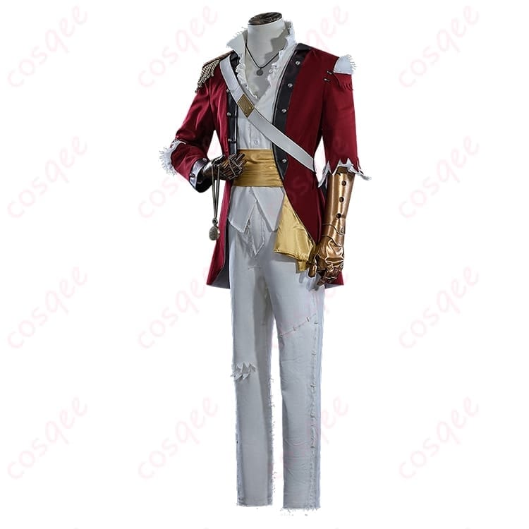 第五人格 ホセ・バーデン 一等航海士の海洋ミリタリーコス｜写真映えと着やすさを両立 - 2枚目の画像