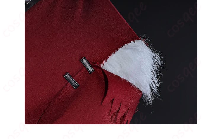 肩袖の装飾詳細図 - コスプレ衣装、肩袖のディテール