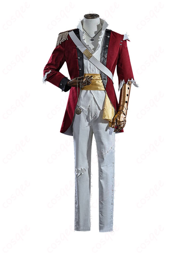 商品正面図 - ホセ・バーデン 一等航海士 初期衣装 コスプレ衣装