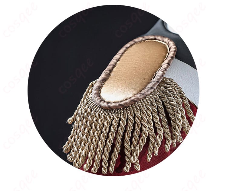 肩の装飾詳細図 - ホセ・バーデン 一等航海士 コスプレ衣装の肩装飾