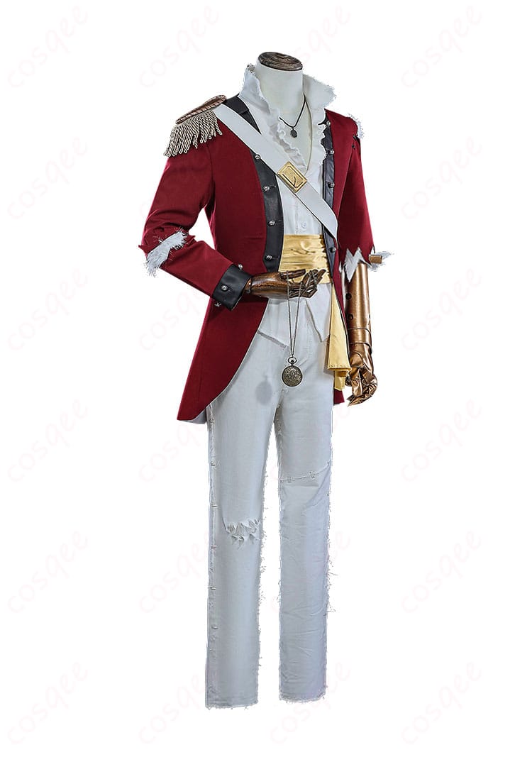 商品右側面図 - 初期衣装 コスプレ衣装、右側詳細