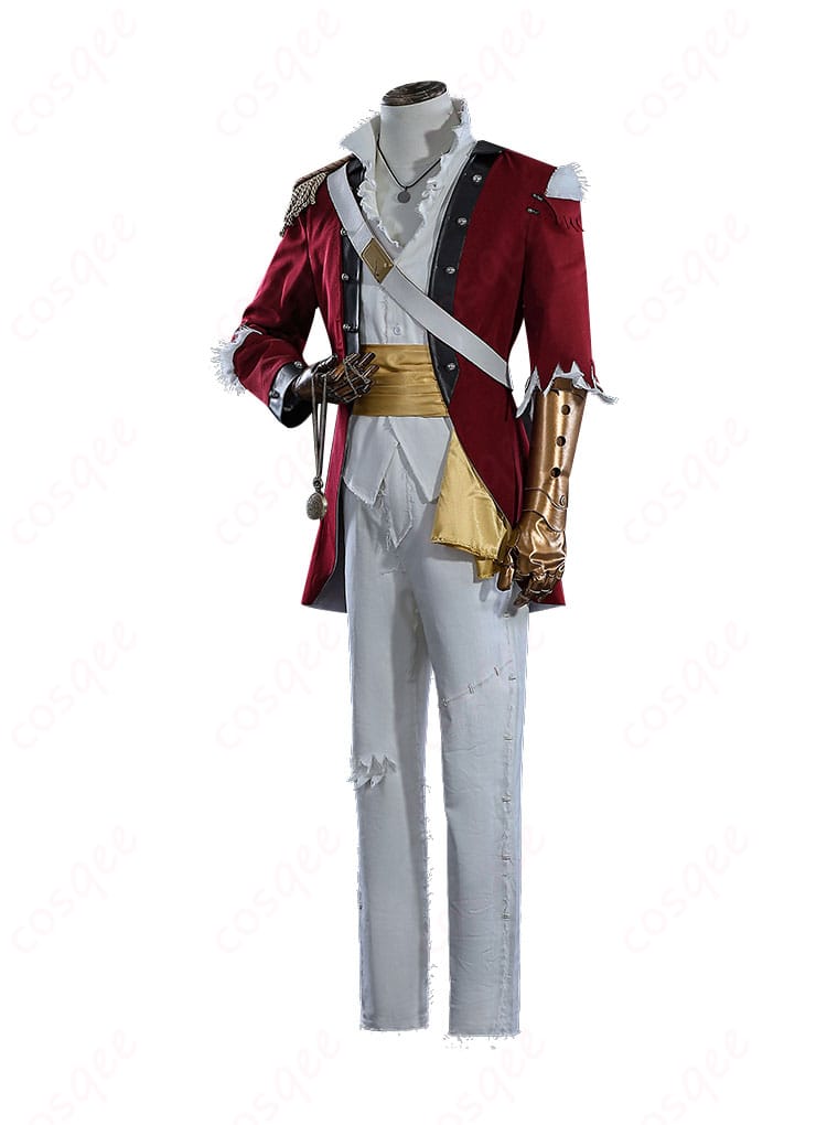 商品左側面図 - コスプレ衣装 左側詳細、ホセ・バーデン衣装