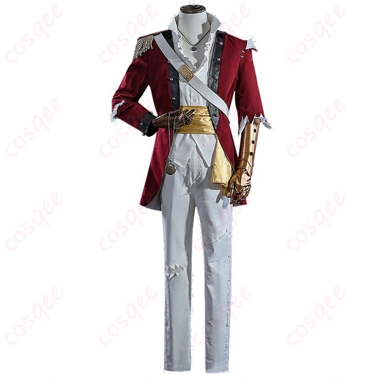 第五人格 ホセ・バーデン 一等航海士の海洋ミリタリーコス｜写真映えと着やすさを両立 - 1枚目の画像