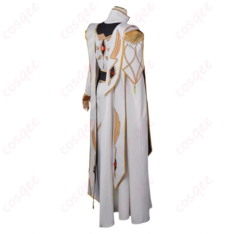 コードギアス ルルーシュ皇帝 コスプレ衣装 重厚マントで威厳をまとう映えコーデ - 2枚目の画像