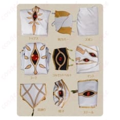 コードギアス ルルーシュ皇帝 コスプレ衣装 重厚マントで威厳をまとう映えコーデ - 4枚目の画像（サムネイル）