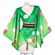 魔法少女にあこがれて 阿良河キウィ お正月Ver コスプレ衣装 艶やかで写真映えする和装ミックス - 1枚目の画像（サムネイル）