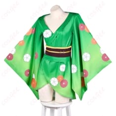 魔法少女にあこがれて 阿良河キウィ お正月Ver コスプレ衣装 艶やかで写真映えする和装ミックス - 2枚目の画像（サムネイル）