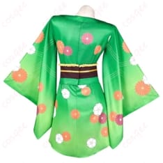 魔法少女にあこがれて 阿良河キウィ お正月Ver コスプレ衣装 艶やかで写真映えする和装ミックス - 3枚目の画像（サムネイル）