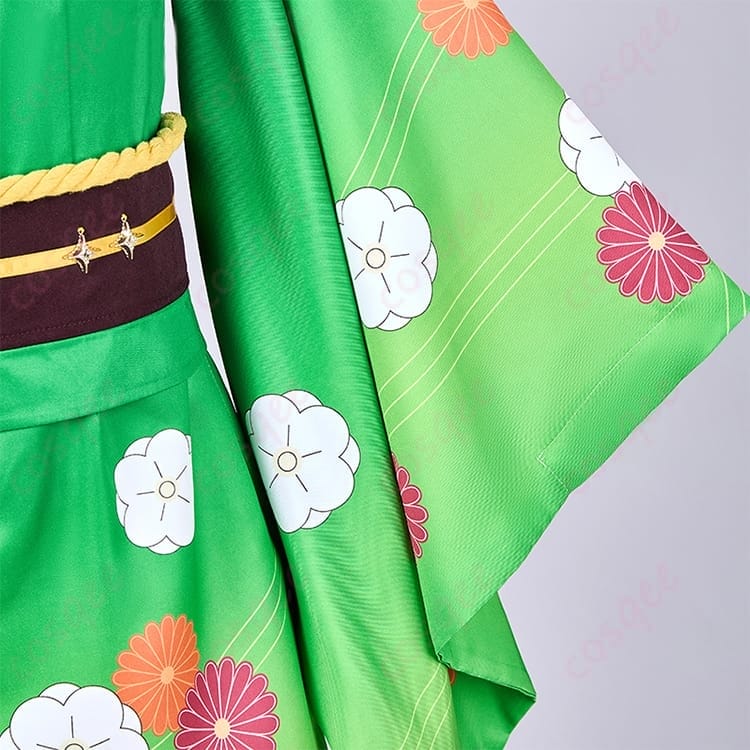 魔法少女にあこがれて 阿良河キウィ お正月Ver コスプレ衣装 艶やかで写真映えする和装ミックス - 5枚目の画像