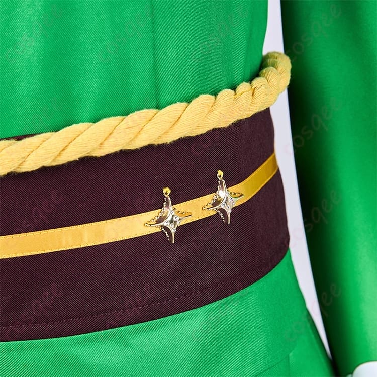 魔法少女にあこがれて 阿良河キウィ お正月Ver コスプレ衣装 艶やかで写真映えする和装ミックス - 4枚目の画像