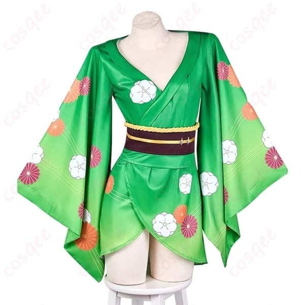 魔法少女にあこがれて 阿良河キウィ お正月Ver コスプレ衣装 艶やかで写真映えする和装ミックス