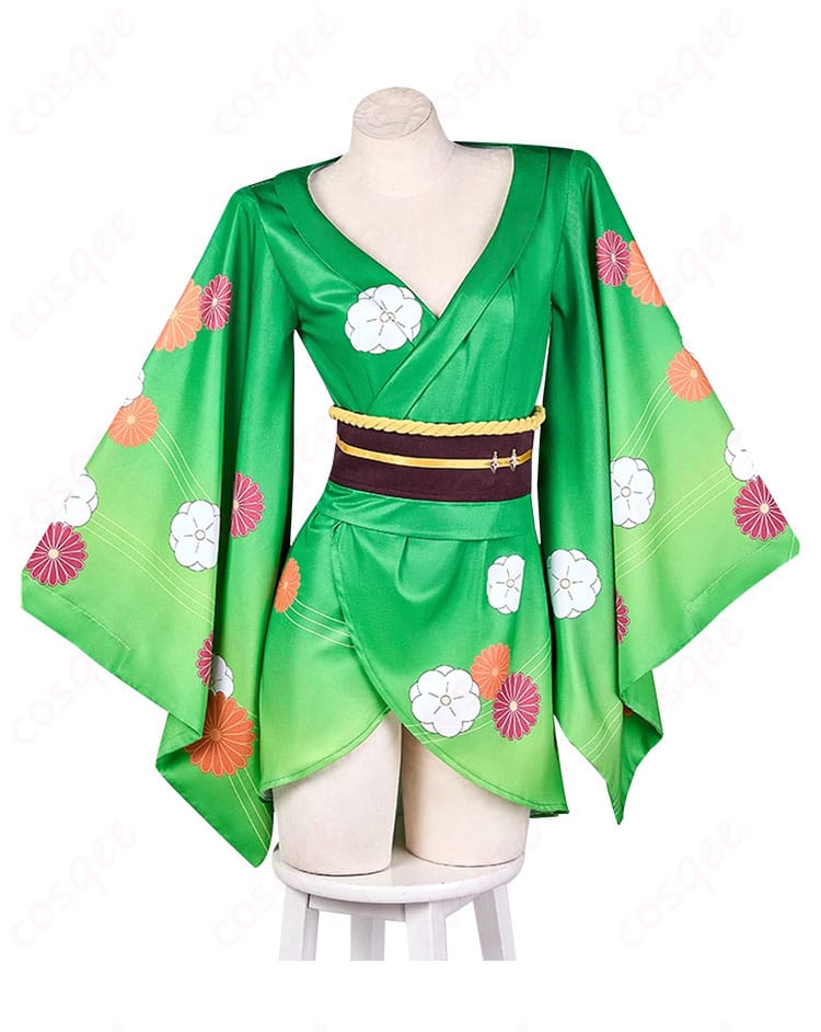 魔法少女にあこがれて 阿良河キウィ お正月ver. コスプレ衣装 正面画像【高い忠実度】