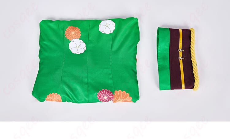 阿良河キウィ お正月ver. コスプレ衣装 セット内容【衣装一式、ヘアアクセサリー含む】