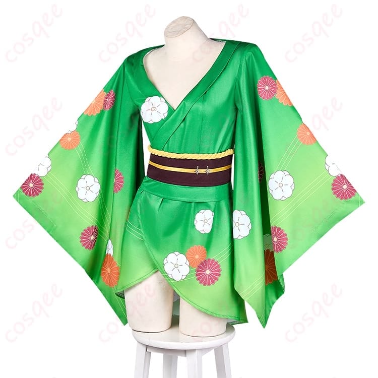 魔法少女にあこがれて 阿良河キウィ お正月Ver コスプレ衣装 艶やかで写真映えする和装ミックス - 2枚目の画像