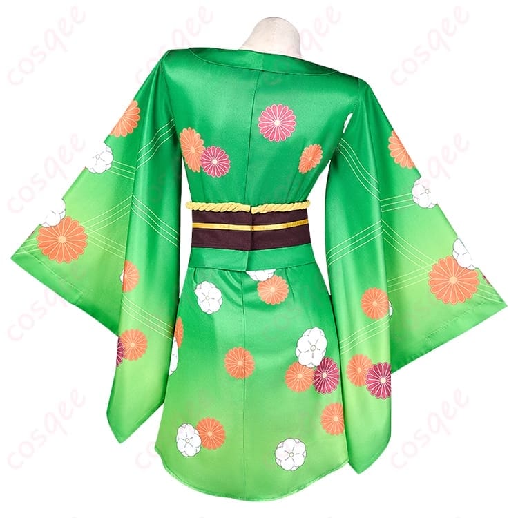 魔法少女にあこがれて 阿良河キウィ お正月Ver コスプレ衣装 艶やかで写真映えする和装ミックス - 3枚目の画像