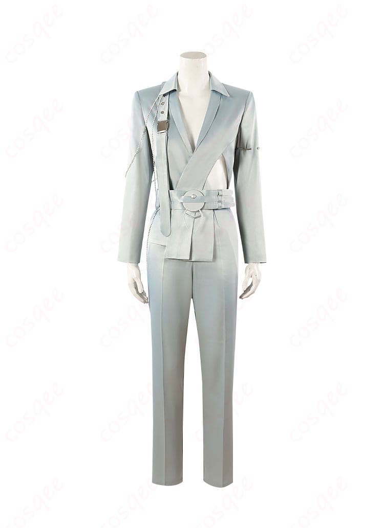 ルカ(LUKA)コスプレ衣装正面図 - まるで本物のキャラクターのような衣装