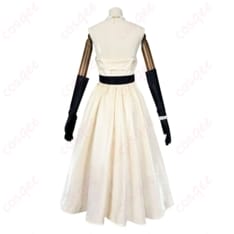 恋と深空 女主人公『白に溶ける』清楚系コスプレ衣装 写真映えして着心地も快適 - 2枚目の画像（サムネイル）