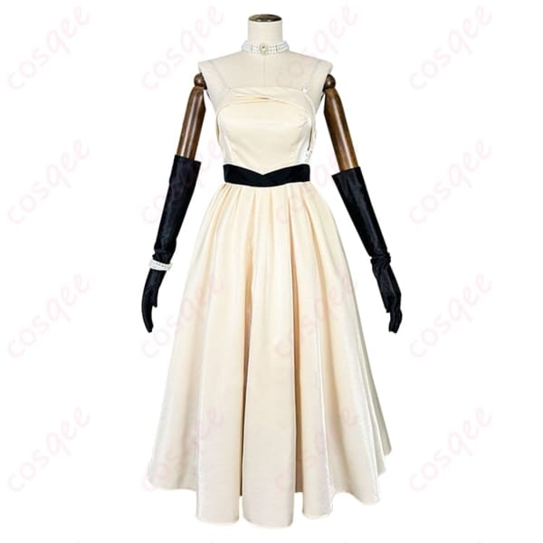 恋と深空 女主人公『白に溶ける』清楚系コスプレ衣装 写真映えして着心地も快適