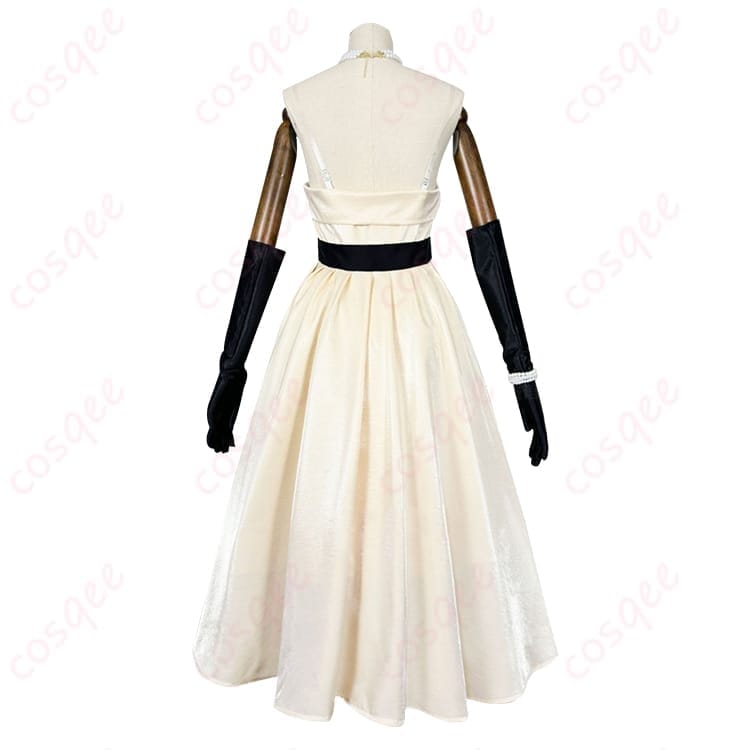 恋と深空 女主人公『白に溶ける』清楚系コスプレ衣装 写真映えして着心地も快適 - 2枚目の画像