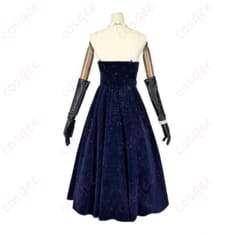 恋と深空 女主人公「夜に染まる」コスプレ｜神秘と上品さが際立つ映える一着 - 2枚目の画像（サムネイル）