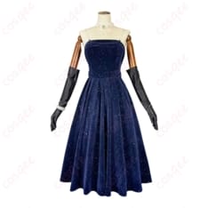 恋と深空 女主人公「夜に染まる」コスプレ｜神秘と上品さが際立つ映える一着 - 1枚目の画像（サムネイル）