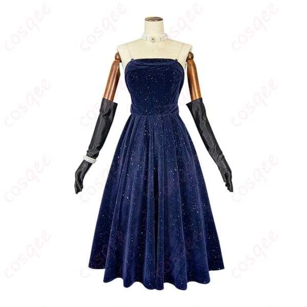 恋と深空 女主人公「夜に染まる」コスプレ｜神秘と上品さが際立つ映える一着