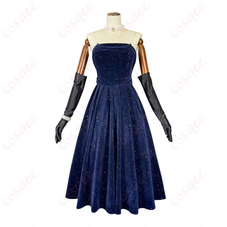 恋と深空 女主人公「夜に染まる」コスプレ｜神秘と上品さが際立つ映える一着 - 1枚目の画像
